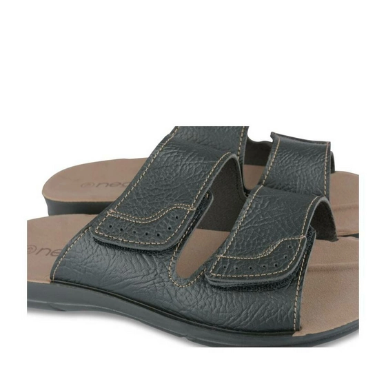 Mules BLACK NEOSOFT RELAX