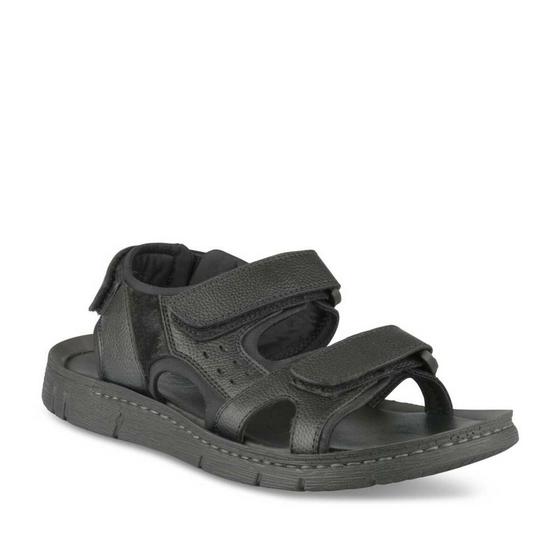 Sandales NOIR MEGIS CASUAL