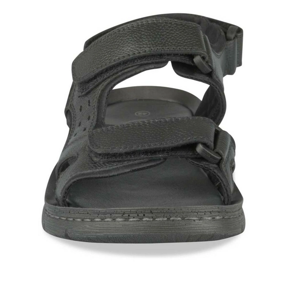 Sandals BLACK MEGIS CASUAL