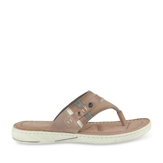 Flip flops COGNAC MEGIS CASUAL