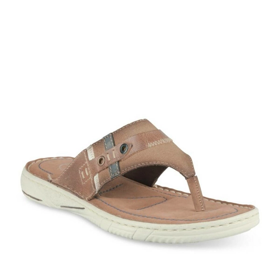 Flip flops COGNAC MEGIS CASUAL