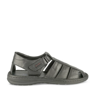 Sandales NOIR MEGIS CASUAL