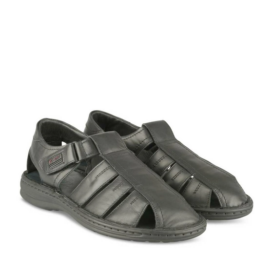 Sandals BLACK MEGIS CASUAL