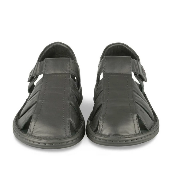 Sandals BLACK MEGIS CASUAL