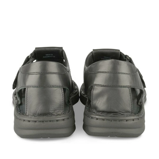 Sandals BLACK MEGIS CASUAL