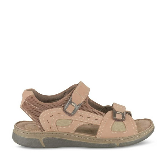 Sandales COGNAC MEGIS CASUAL