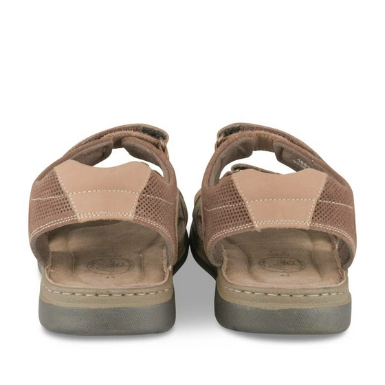 Sandales COGNAC MEGIS CASUAL