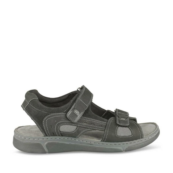 Sandales NOIR MEGIS CASUAL