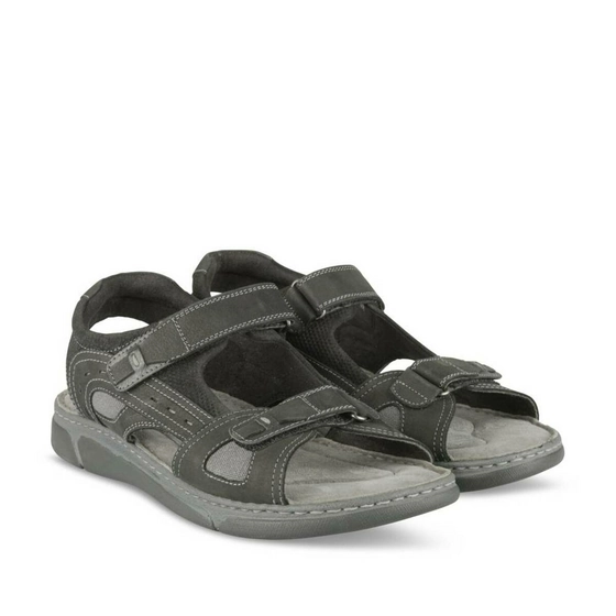 Sandales NOIR MEGIS CASUAL