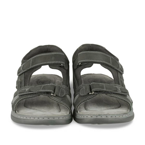 Sandals BLACK MEGIS CASUAL