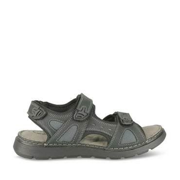 Sandals BLACK MEGIS CASUAL