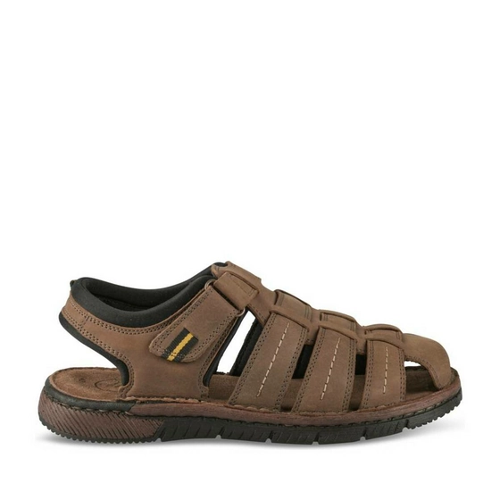 Sandales COGNAC MEGIS CASUAL