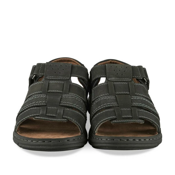 Sandals BLACK MEGIS CASUAL