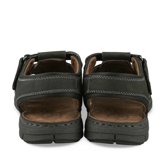 Sandales NOIR MEGIS CASUAL