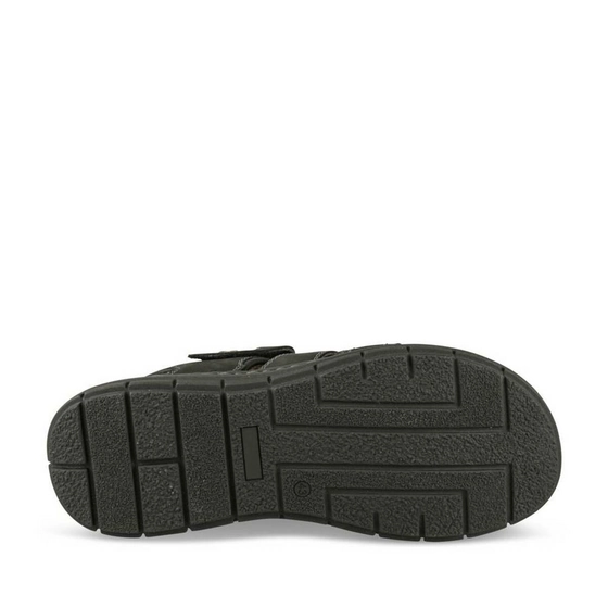 Sandals BLACK MEGIS CASUAL