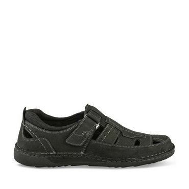 Sandals BLACK MEGIS CASUAL