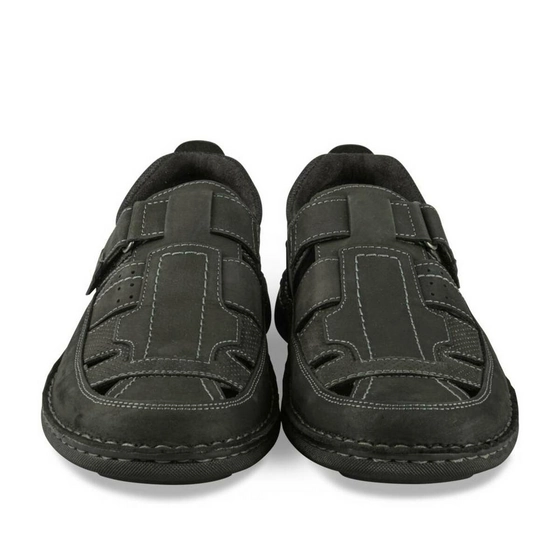 Sandales NOIR MEGIS CASUAL