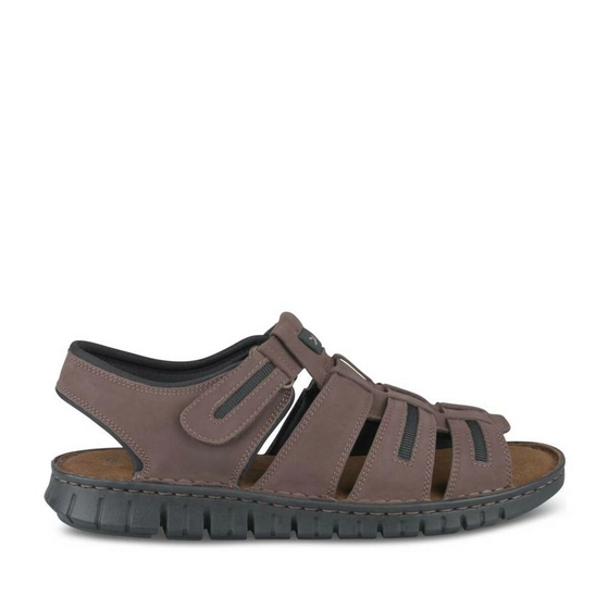 Sandales MARRON MEGIS CASUAL