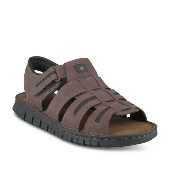 Sandals BROWN MEGIS CASUAL