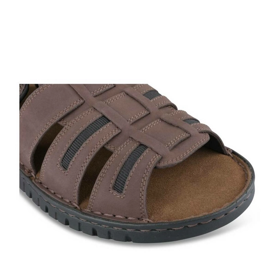 Sandales MARRON MEGIS CASUAL