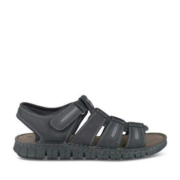 Sandals BLACK MEGIS CASUAL