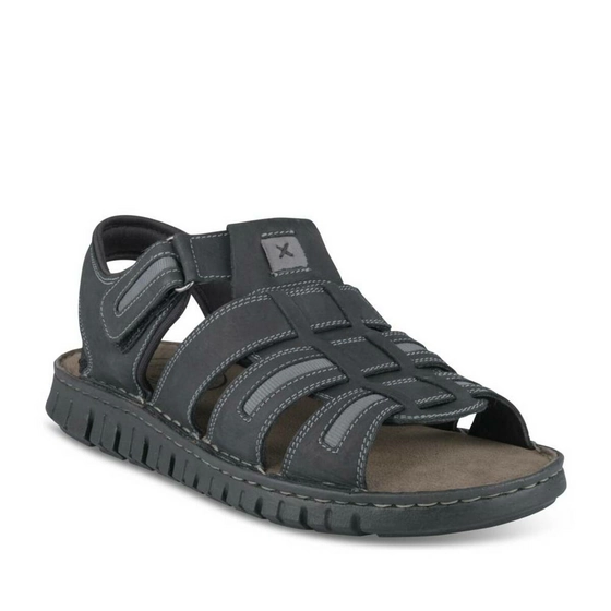 Sandals BLACK MEGIS CASUAL