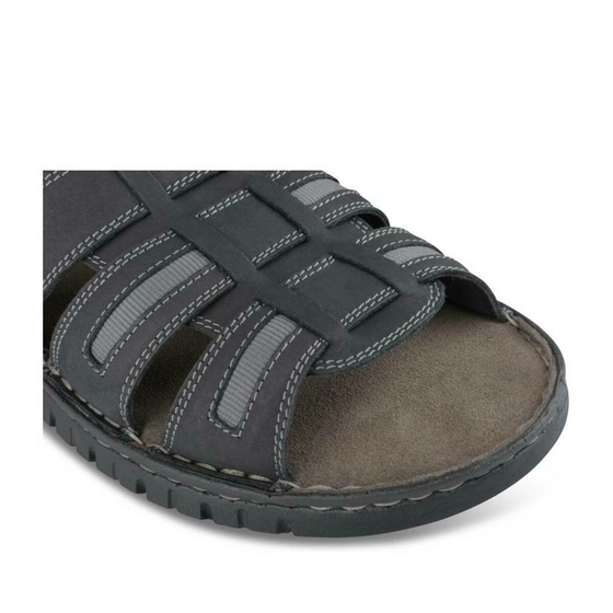 Sandals BLACK MEGIS CASUAL