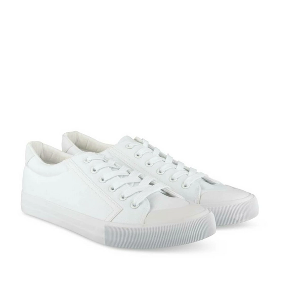 Baskets BLANC DENIM SIDE