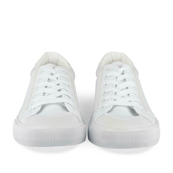 Baskets BLANC DENIM SIDE