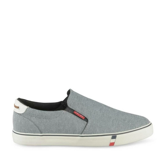 Baskets GRIS DENIM SIDE