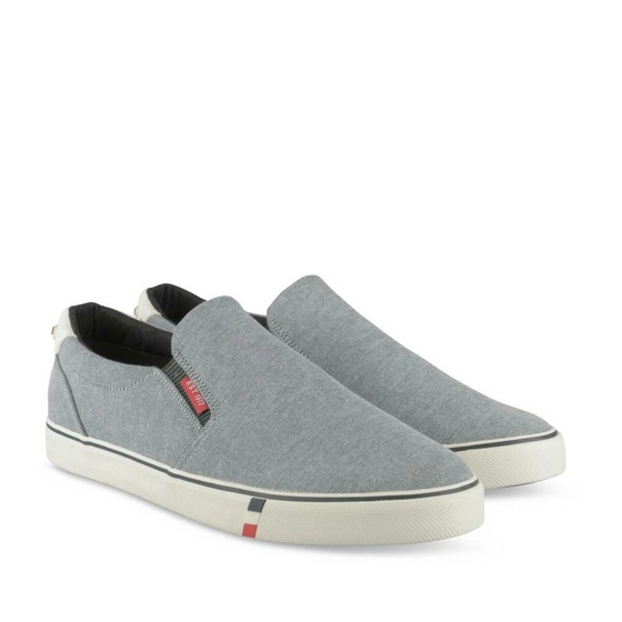 Baskets GRIS DENIM SIDE