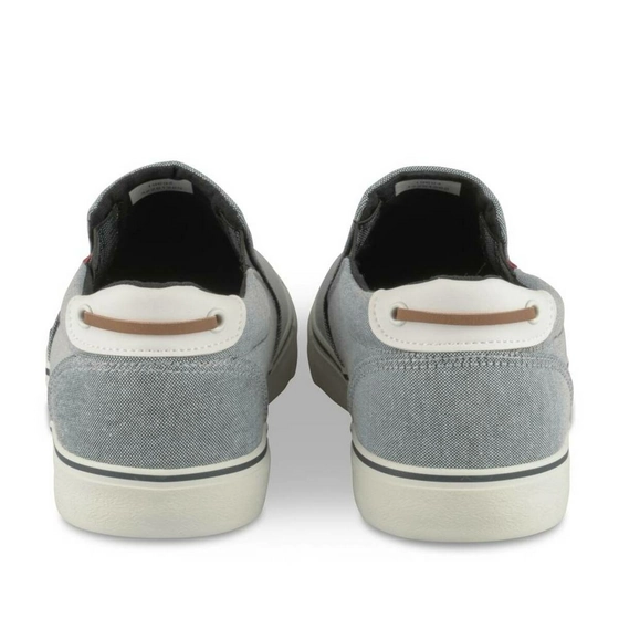 Baskets GRIS DENIM SIDE