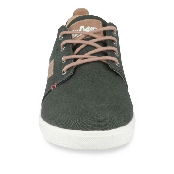 Baskets NOIR LEE COOPER