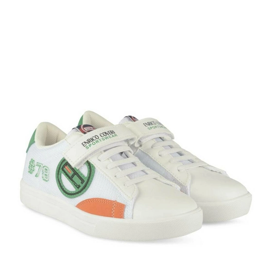 Sneakers WHITE ENRICO COVERI