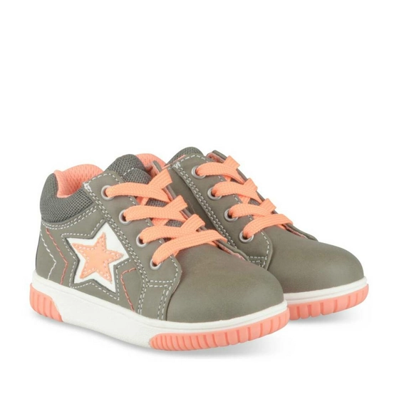 Sneakers KHAKI CHARLIE & FRIENDS