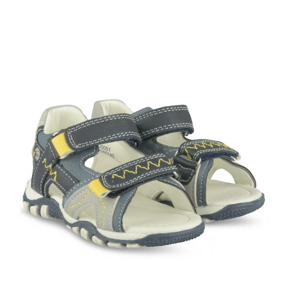 Sandals NAVY FREEMOUSS BOY