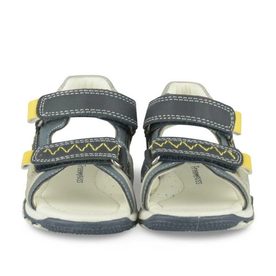 Sandals NAVY FREEMOUSS BOY