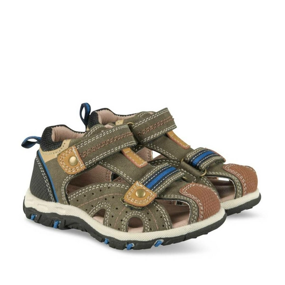 Sandals KHAKI FREEMOUSS BOY