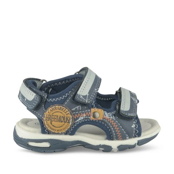 Sandals NAVY FREEMOUSS BOY