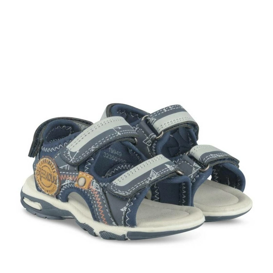 Sandals NAVY FREEMOUSS BOY