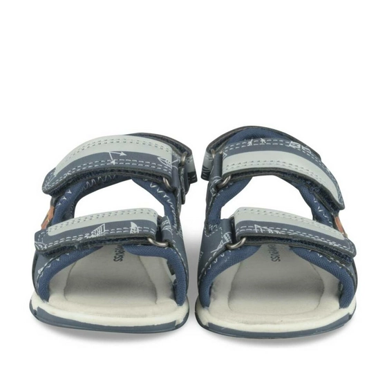 Sandals NAVY FREEMOUSS BOY