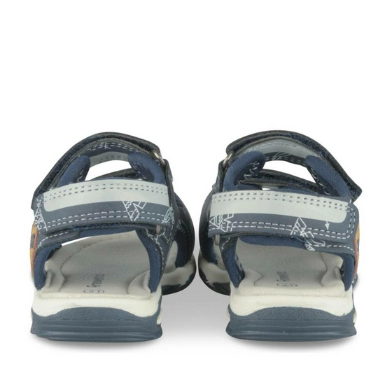 Sandals NAVY FREEMOUSS BOY