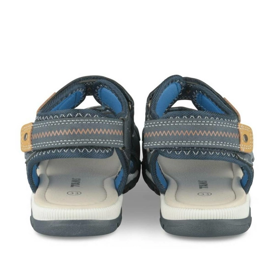 Sandals NAVY TAMS