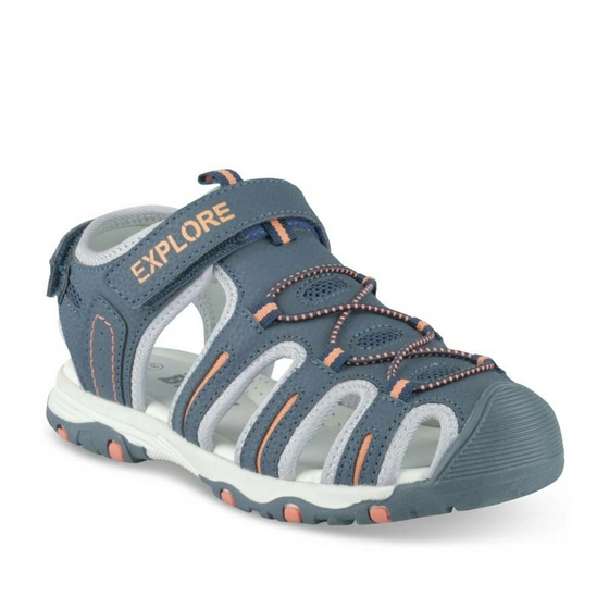 Sandals NAVY LITTLE BOYS