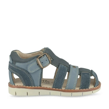 Sandalen BLAUW CHARLIE & FRIENDS CUIR