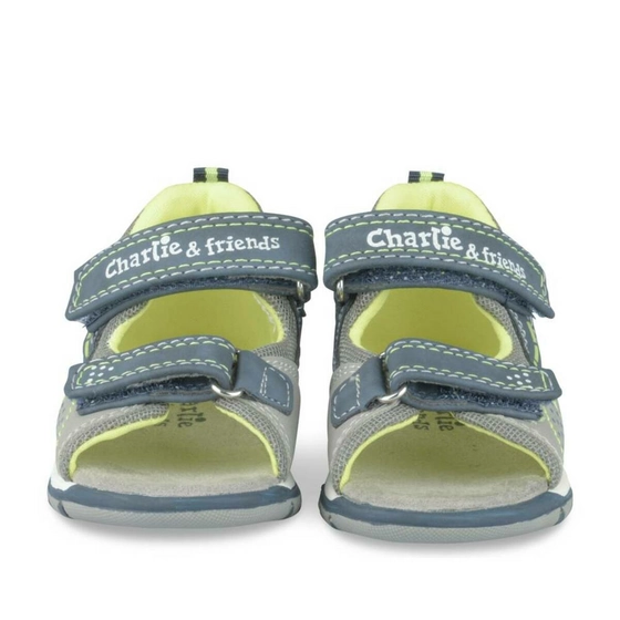 Sandals GREY CHARLIE & FRIENDS