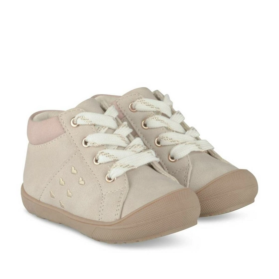 Ankle boots BEIGE FREEMOUSS GIRL