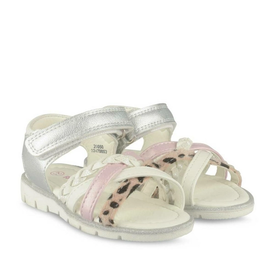 Sandals SILVER FREEMOUSS GIRL