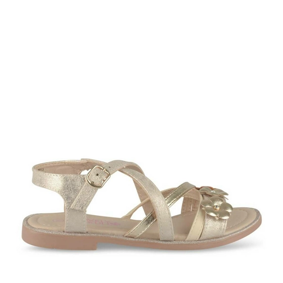 Sandals GOLD LOVELY SKULL