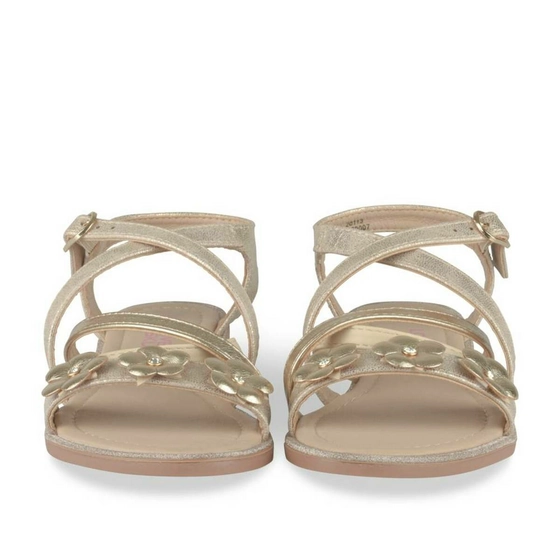 Sandals GOLD LOVELY SKULL